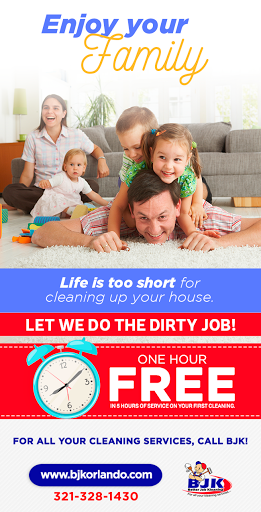 House Cleaning Service «BJK Cleaning & Maid Service», reviews and photos, 7437 Lake Albert Dr, Windermere, FL 34786, USA