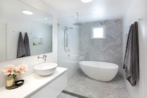 Corfield Bathroom - Melbourne Renovations & Construction