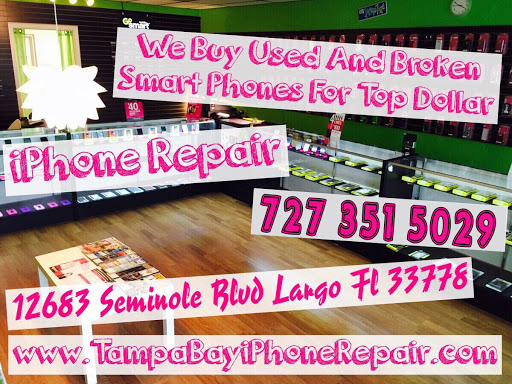 Software Company «All Cellular - iPhone Repair - We Buy Phones», reviews and photos, 12683 Seminole Blvd, Largo, FL 33778, USA