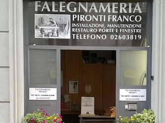 Riparazioni finestre Pironti Franco Falegnameria