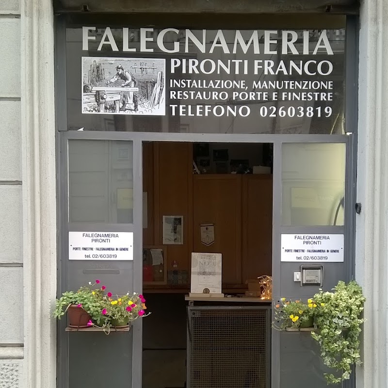 Riparazioni finestre Pironti Franco Falegnameria