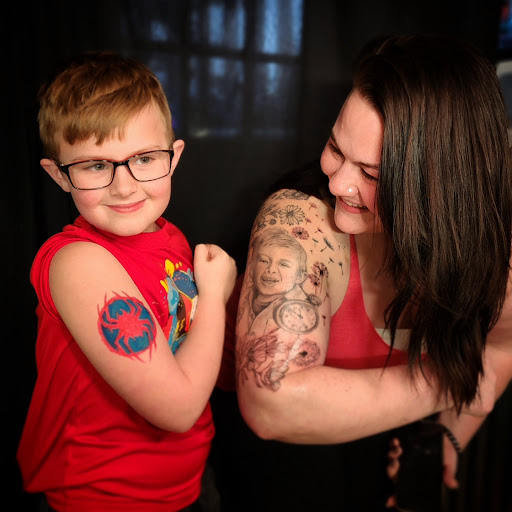 Explore cowboys tattoo ideas, creative tattoo ideas in Minocqua, available at Whisky Rose Tattoo Parlor