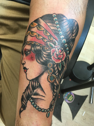 Tattoo Shop «Custom Ink Tattoo», reviews and photos, 6646 San Pedro Ave, San Antonio, TX 78216, USA