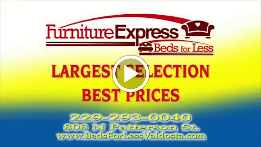Furniture Store «Furniture Express / Beds For Less», reviews and photos, 808 N Patterson St, Valdosta, GA 31601, USA