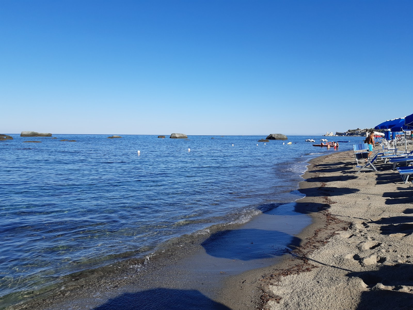 Spiaggia Di Citara'in fotoğrafı çok temiz temizlik seviyesi ile