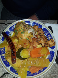 Couscous du Restaurant marocain 🌟 Restaurant Ouarzazate 🌟 à Corbeil-Essonnes - n°3