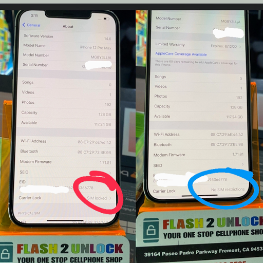 FLASH 2 UNLOCK Cell Phone Repair Lycamobile Dealer Ultra Mobile Verizon T-Mobile AT&T Prepaid IPHONE REPAIR image