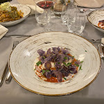 Photo n°3 de l'avis de Cristina.a fait le 12/02/2022 à 17:16 sur le  Antica Osteria Gocce di Sapore à Canzo