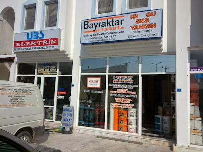 Bayraktar Prefabrik-İzolasyon-Çatı-Bahçe çitleri ve hızlı konut sistemleri