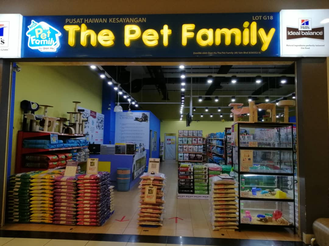 The Pet Family Tesco Bukit Indah di bandar Johor Bahru