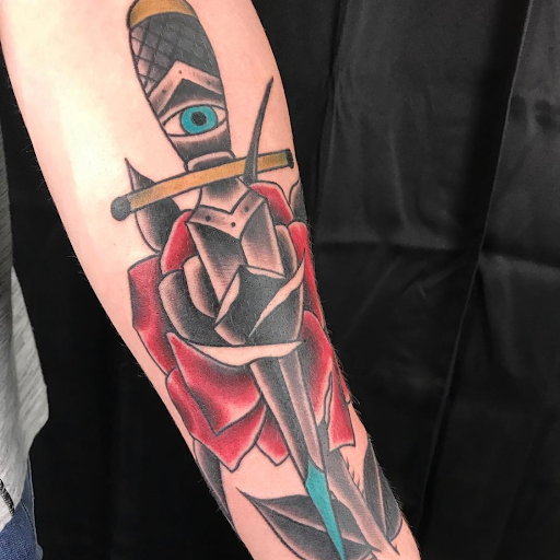 Tattoo Shop «Time Piece Tattoos», reviews and photos, 144 N Tyndall Pkwy, Panama City, FL 32404, USA