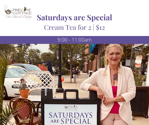 Tea House «Pinecone Cottage Tea House», reviews and photos, 1029 Burlington Ave, Downers Grove, IL 60515, USA