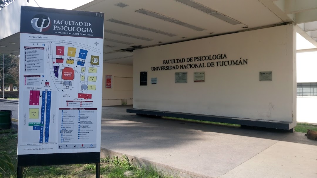 Facultad de Psicología - Universidad Nacional de Tucumán (UNT)
