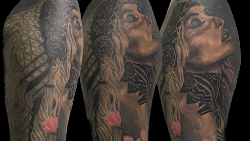 Explore jazz tattoo ideas, creative tattoo ideas in Evansville, available at Ink Therapy 101