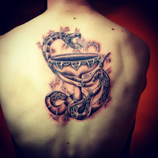 Explore louisiana tattoo ideas, creative tattoo ideas in Chandler, available at 24 Hour Tattoo & Piercing