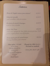 Le Saint Julien à Saint-Julien-en-Born menu