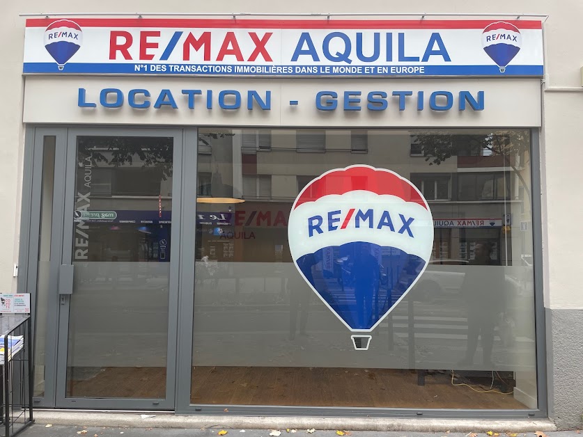 RE/MAX Aquila - Location - Gestion Locative à Villeurbanne (Rhône 69)