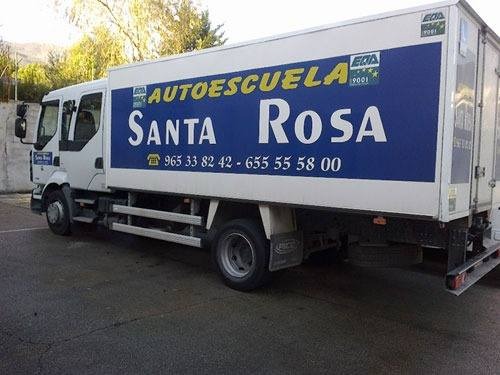 Autoescuela Santa Rosa en Alcoi provincia Alicante