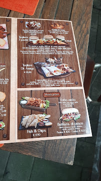 Ok Amigo à Modena menu