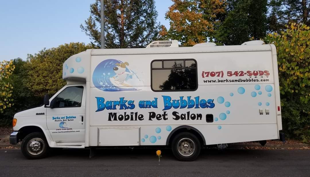 Barks and Bubbles Mobile Pet Salon