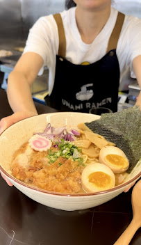 Nouille du Restaurant japonais authentique Umami Ramen à Boulogne-Billancourt - n°15