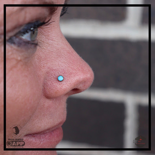 Explore be strong tattoo ideas, creative tattoo ideas in Brainerd, available at Red at Night Tattoos and Piercings