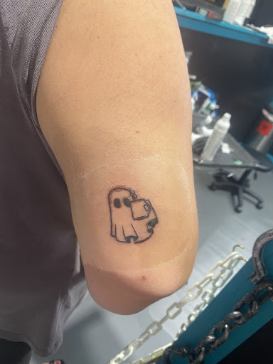 Explore my sister's keeper tattoo ideas, creative tattoo ideas in Weatherford, available at Weatherford Tattoo Co.