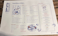CA Downtown - Brunch & Specialty Coffee em Porto menu n° 14
