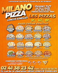 Photos du propriétaire du Livraison de pizzas milano pizza longué à Longué-Jumelles - n°5