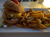 Hamburger du Restaurant à viande Steakhouse District, Viandes, Alcool, à Strasbourg - n°12
