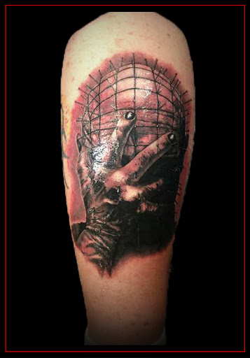Explore evil clown tattoo ideas, creative tattoo ideas in Fremont, available at Eternal Tattoo And Body Piercing