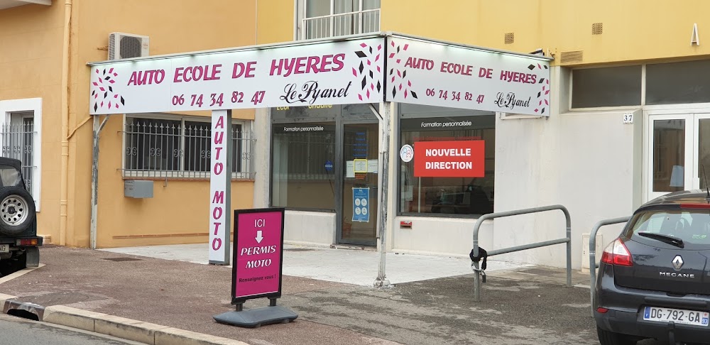 photo de l'auto ecole auto ecole de hyeres le pyanet