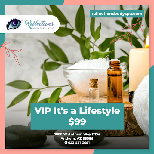 Day Spa «Reflections Body Spa & Tanning», reviews and photos, 3668 W Anthem Way, Anthem, AZ 85086, USA