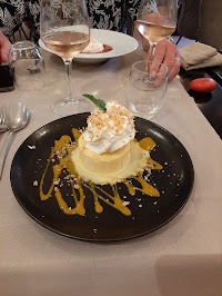 Panna cotta du Restaurant Les Jardins de l'Orangeraie à Roquebrune-sur-Argens - n°1