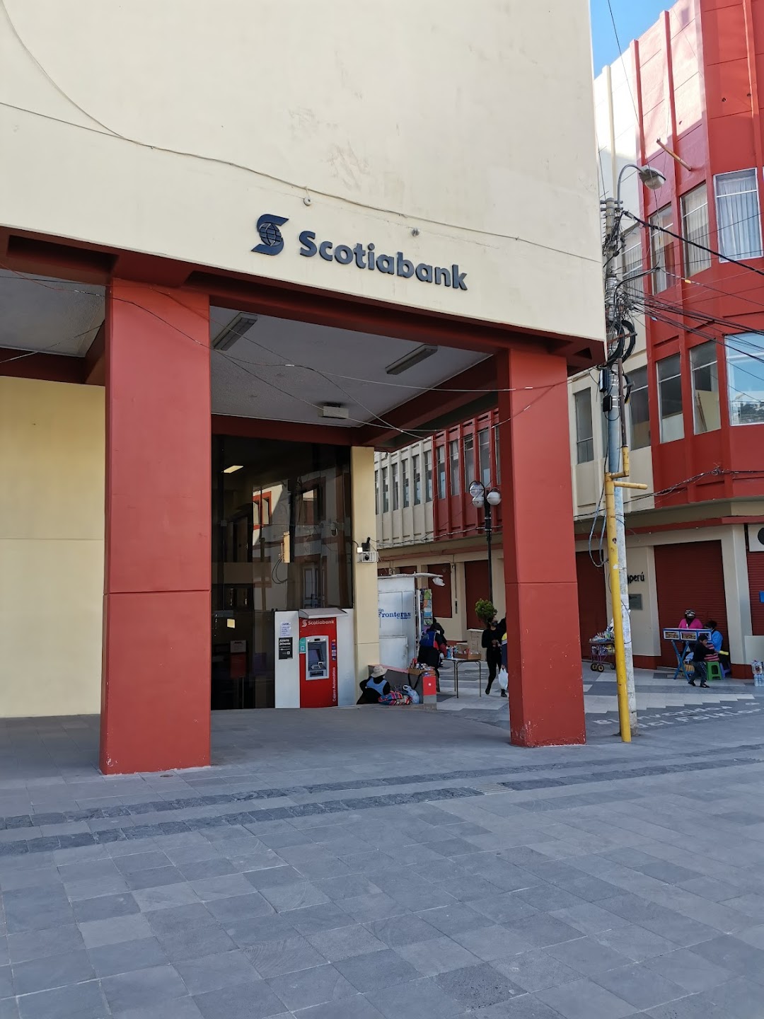 ATM Scotiabank