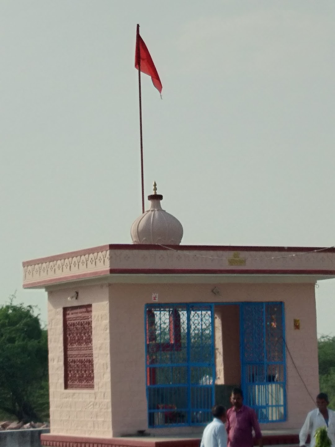 श्री करणी मंदिर बङी खुर्द