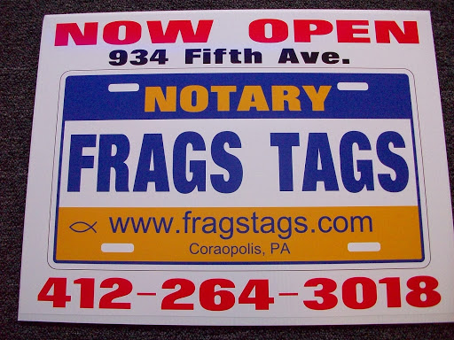 Notary Public «Frags Tags LLC», reviews and photos