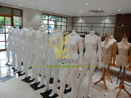 Mannequin stores Ho Chi Minh