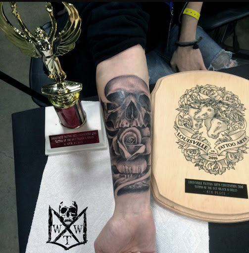 Tattoo Shop «White Wolf Tattoo», reviews and photos, 2889 NJ-35, Hazlet, NJ 07730, USA