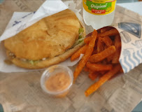 Sandwich au poulet du Restaurant caribéen Bokito à Noisy-le-Grand - n°12