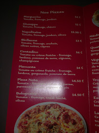 Menu / carte de Pizzerianoto à Estissac