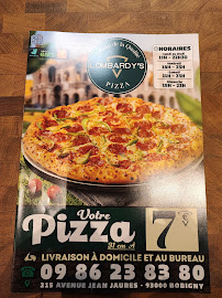 Pizza du Pizzeria LOMBARDY'S PIZZA - Bobigny 93 - n°5