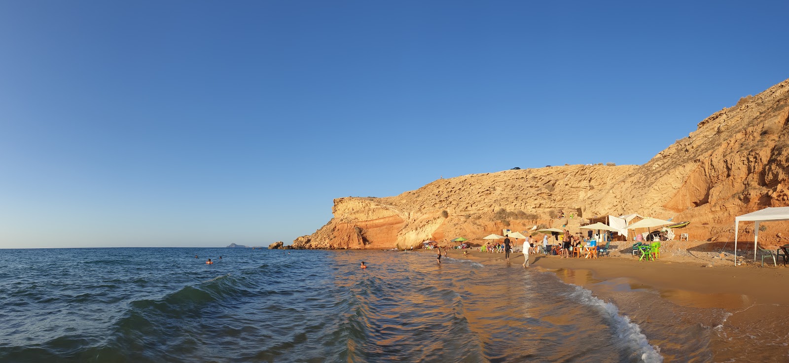 Foto af Thimarssad beach beliggende i naturområde