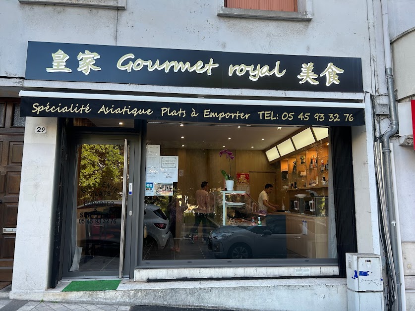 Le Gourmet Royal Angoulême