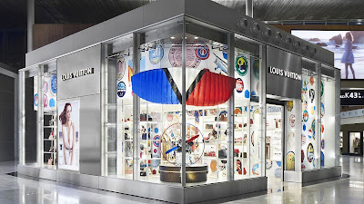 LOUIS VUITTON Charles de Gaulle T2E à Roissy-en-France