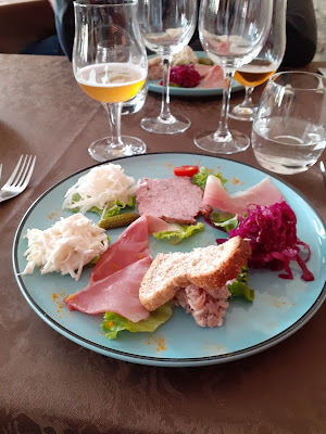 La table gourmande à Fraize
