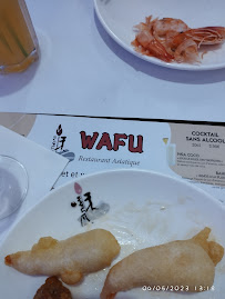 Restaurant de type buffet Wafu à Montigny-lès-Cormeilles (le menu)