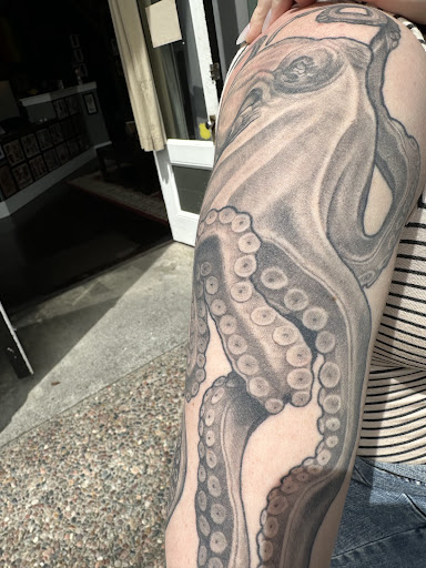 Explore cute disney tattoo ideas, creative tattoo ideas in Eureka, available at Bohemian Tattoo