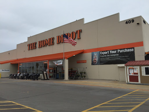 The Home Depot, 409 N Jackson Ave, Pharr, TX 78577, USA, 