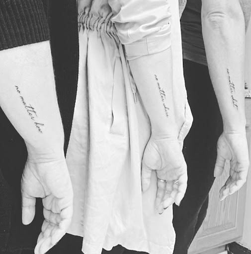 Explore broken hearted tattoo ideas, creative tattoo ideas in Abington, available at Ink Boss Tattoo & Piercing Studio